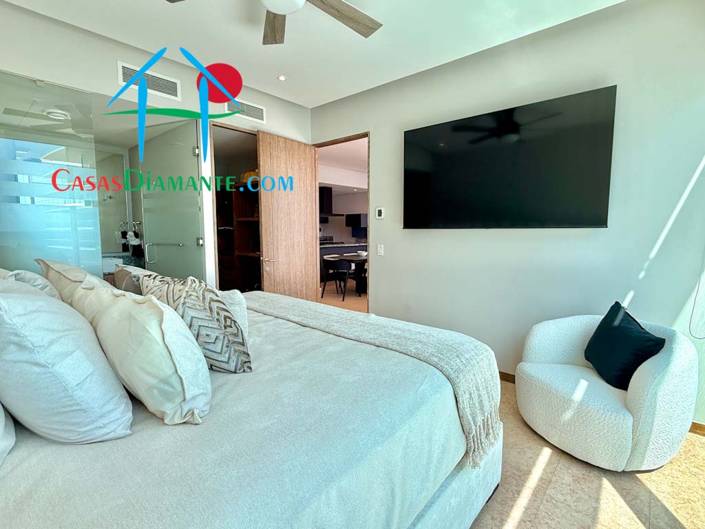 Península Loft 421 - Recámara principal 5